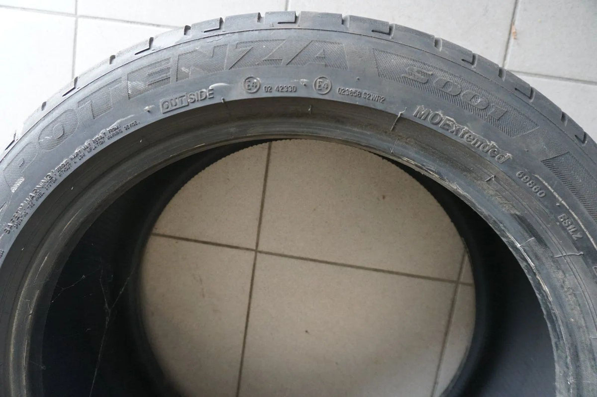 2 X 275 40 R19 101Y Sommerreifen Bridgestone Potenza S001 RSC RFT 2015 7mm Detail view 8