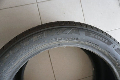 2 X 275 40 R19 101Y Sommerreifen Bridgestone Potenza S001 RSC RFT 2015 7mm