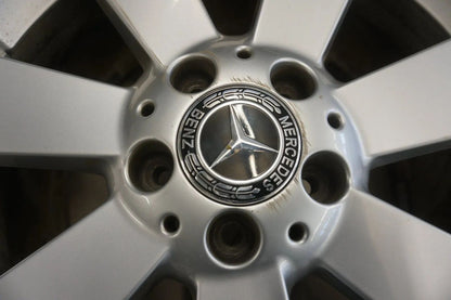 Original Mercedes ML GLE W166 Alloy Wheels Winter Wheels Winter Tires 255 55 R18 Inch
