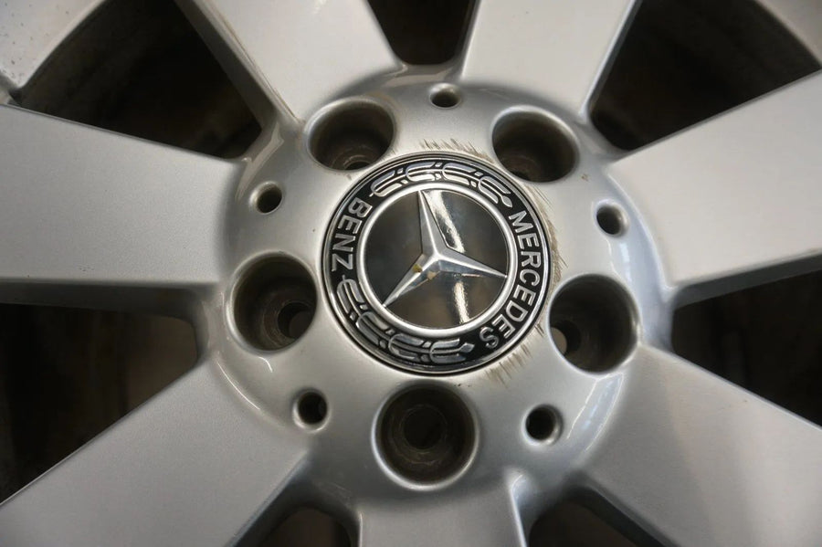 Original Mercedes ML GLE W166 Alloy Wheels Winter Wheels Winter Tires 255 55 R18 Inch