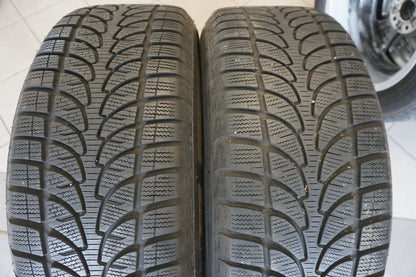 Jantes alu d'origine Mercedes GLC X253 C253 W253 Pneus hiver 235 60 R18 pouces 6mm