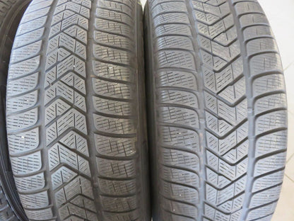Jantes alu 18 pouces avec pneus hiver 6mm pour Mercedes GLC X253 C253 d'origine