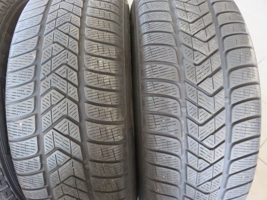 Jantes alu 18 pouces avec pneus hiver 6mm pour Mercedes GLC X253 C253 d'origine