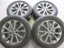 Original Mercedes GLC W253 X253 C253 18 Inch Alloy Wheels Winter Wheels Winter Tires