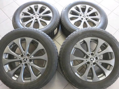 Original Mercedes GLC W253 X253 C253 18 Zoll Alufelgen Winterräder Winterreifen