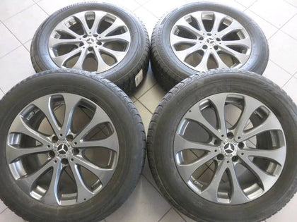 Original Mercedes GLC W253 X253 C253 18 Inch Alloy Wheels Winter Wheels Winter Tires
