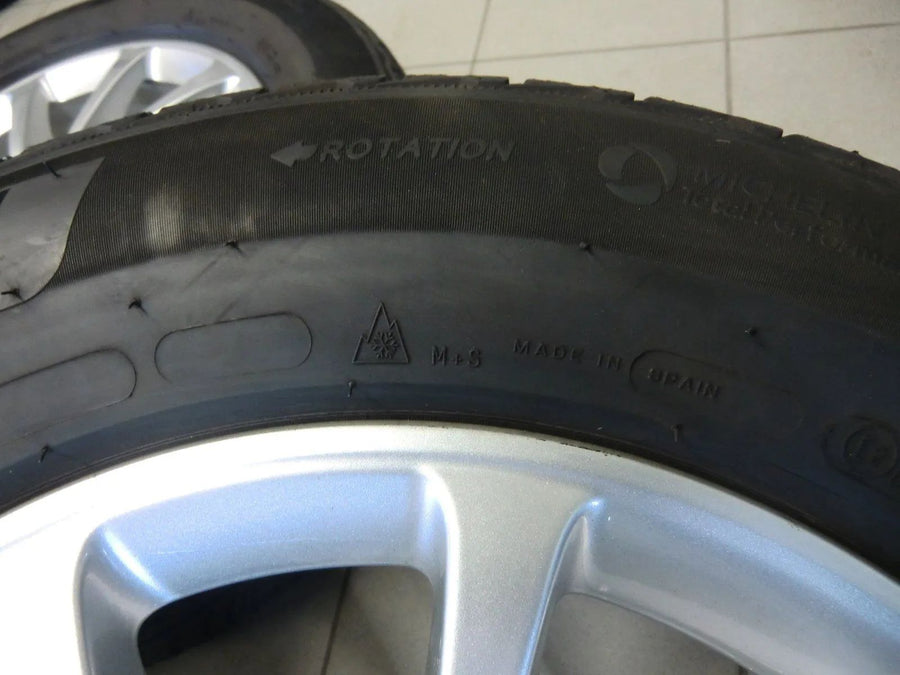 Genuine Mercedes GLA H247 GLB X247 TOP Alloy Wheels Winter Tires 6mm