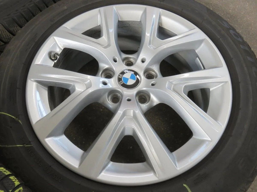 Original BMW X1 F48 X2 F39 17 Inch Alloy Wheels Rims Styling 574 6856076