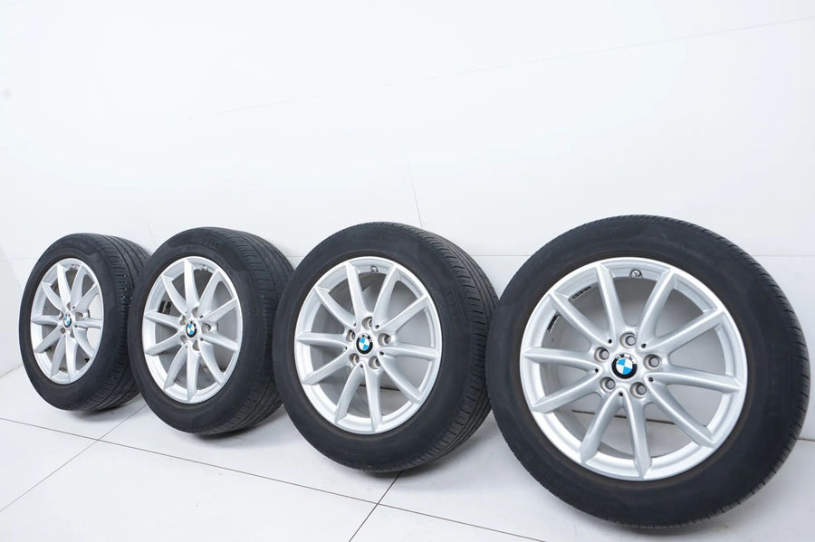 BMW X1 X2 F48 F39 Sommerreifen Sommerräder 225 55 17 Zoll
