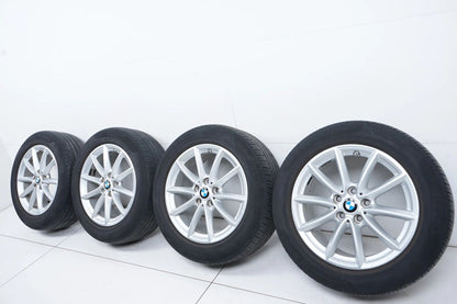 BMW X1 X2 F48 F39 Winterräder mit neuen Winterreifen 225 55 17 Zoll