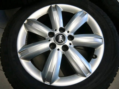 Original Mini Countryman F60 17 Inch Alloy Wheels JCW Winter Wheels Winter Tires