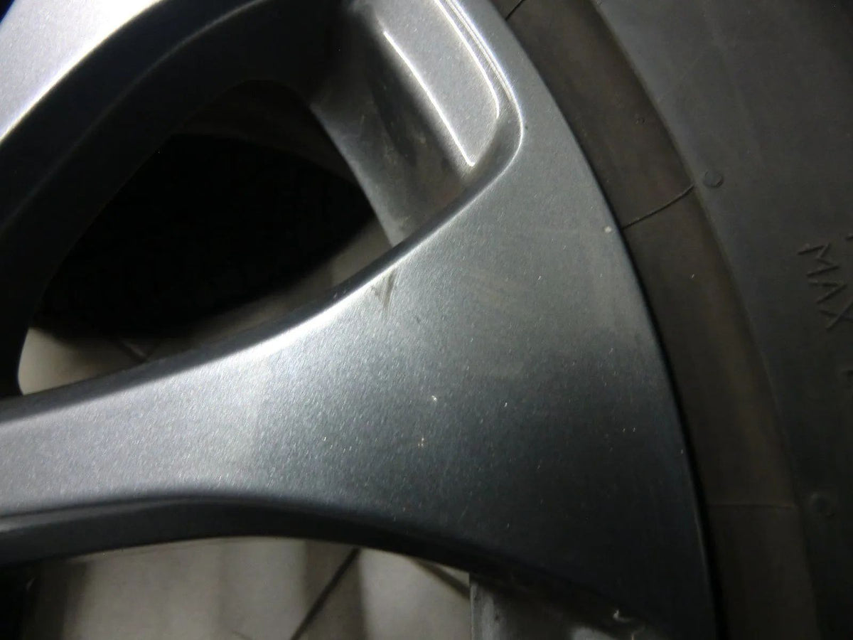 Cerchi in lega originali Mercedes GLC X253 C253 da 18 pollici, pneumatici invernali, ruote invernali 6 mm Visualizzazione dettagliata 4