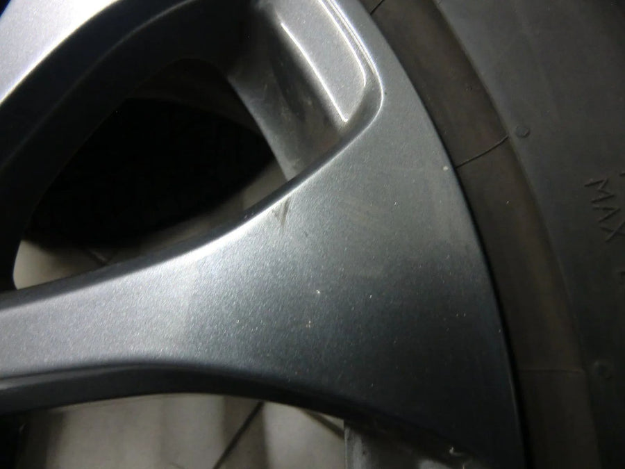 Cerchi in lega originali Mercedes GLC X253 C253 da 18 pollici, pneumatici invernali, ruote invernali 6 mm