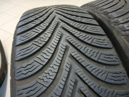 Jantes en aluminium, pneus hiver, roues hiver d'origine Mercedes Classe A W177, Classe B, CLA