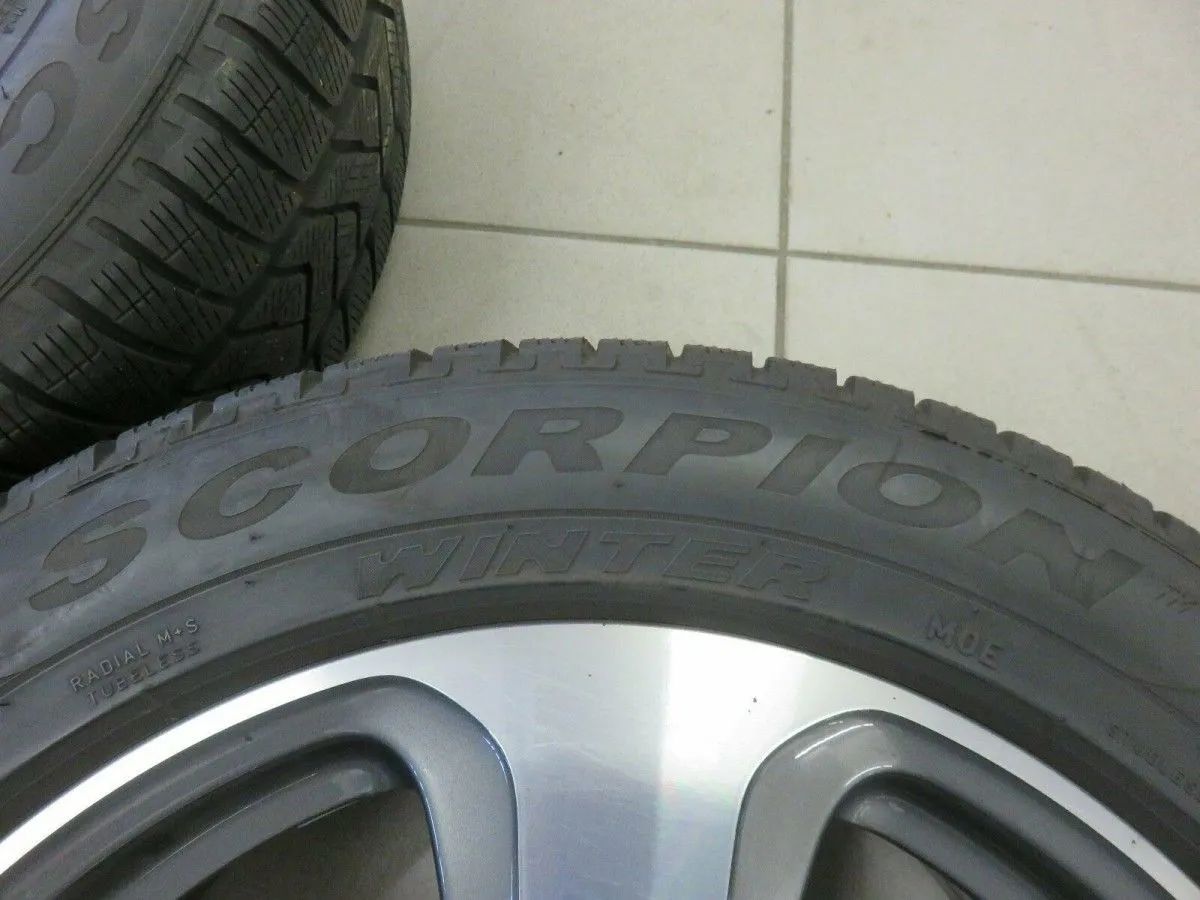 Jantes alu d'origine Mercedes GLC X253 Roues hiver Pneus hiver 235 55 R19 6mm Detailansicht 8