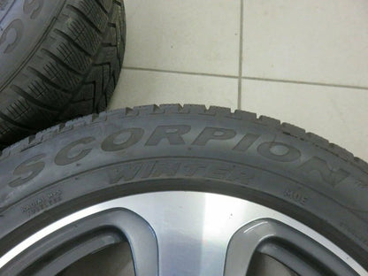 Jantes alu d'origine Mercedes GLC X253 Roues hiver Pneus hiver 235 55 R19 6mm