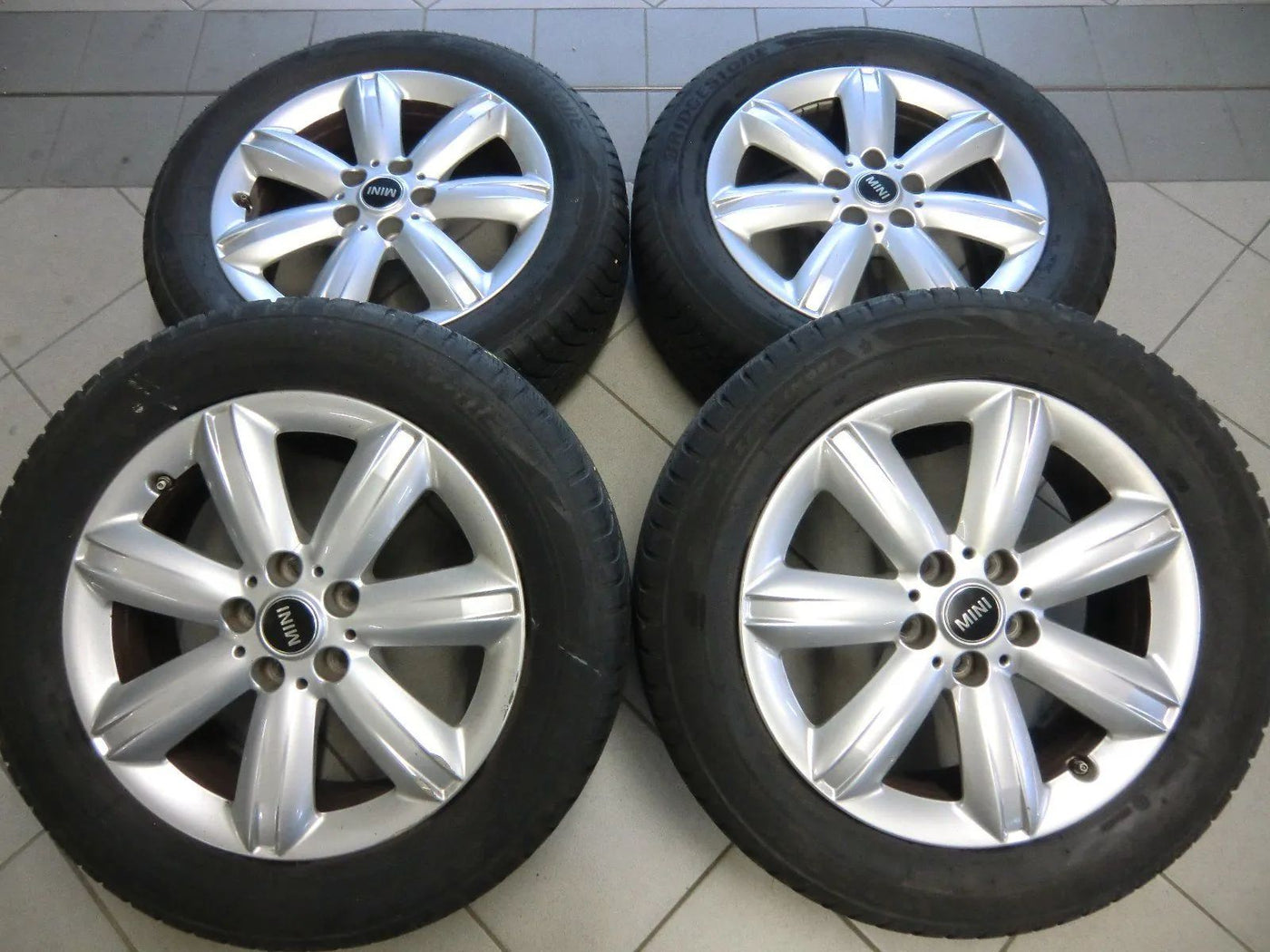 Original Mini Countryman F60 Alloy Wheels Winter Wheels Winter Tires 205 60 R17 inch