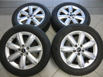 Original Mini Countryman F60 Alloy Wheels Winter Wheels Winter Tires 205 60 R17 inch