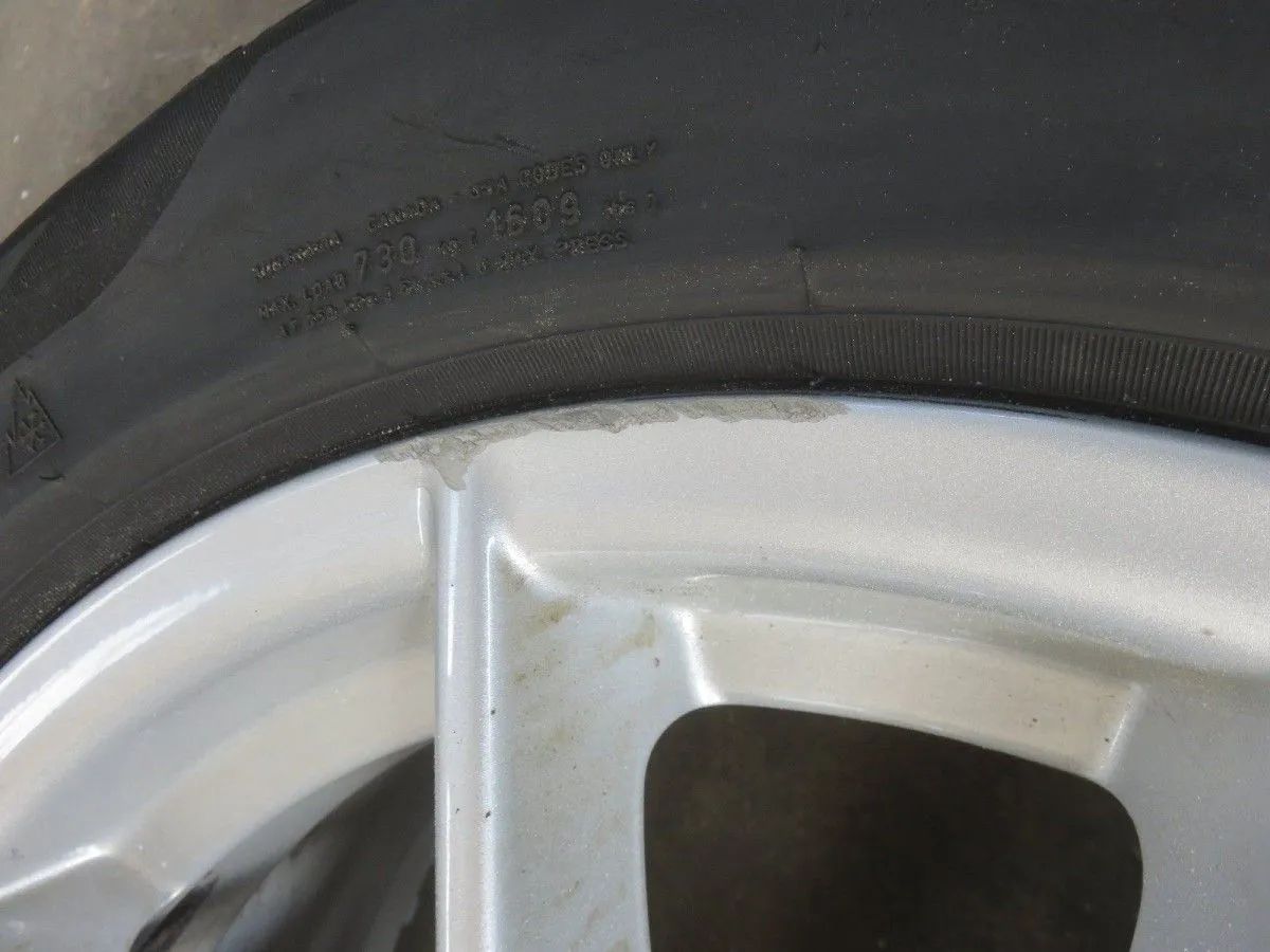 Original BMW 5 Series G30 G31 Alloy Wheels Styling 618 Winter Wheel Set Winter Tires Detailansicht 6