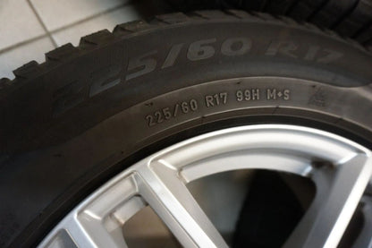 Audi A6 C8 C9 Alufelgen Winterräder Winterreifen 225 60 R17 2022