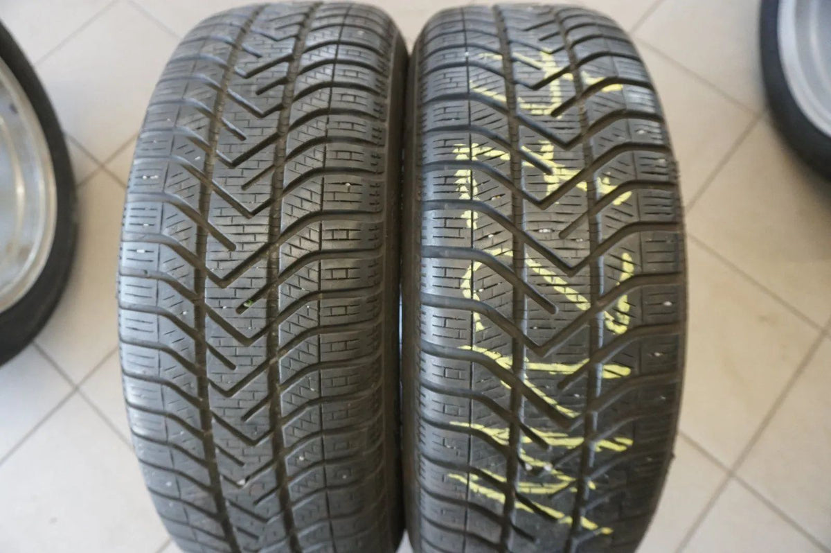Original Mini Cooper One F56 Alloy Wheels Winter Tyres 195 55 R16 7mm Detailansicht 9