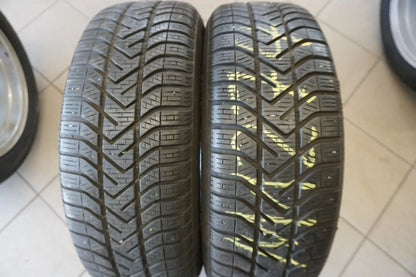 Original Mini Cooper One F56 Alloy Wheels Winter Tyres 195 55 R16 7mm