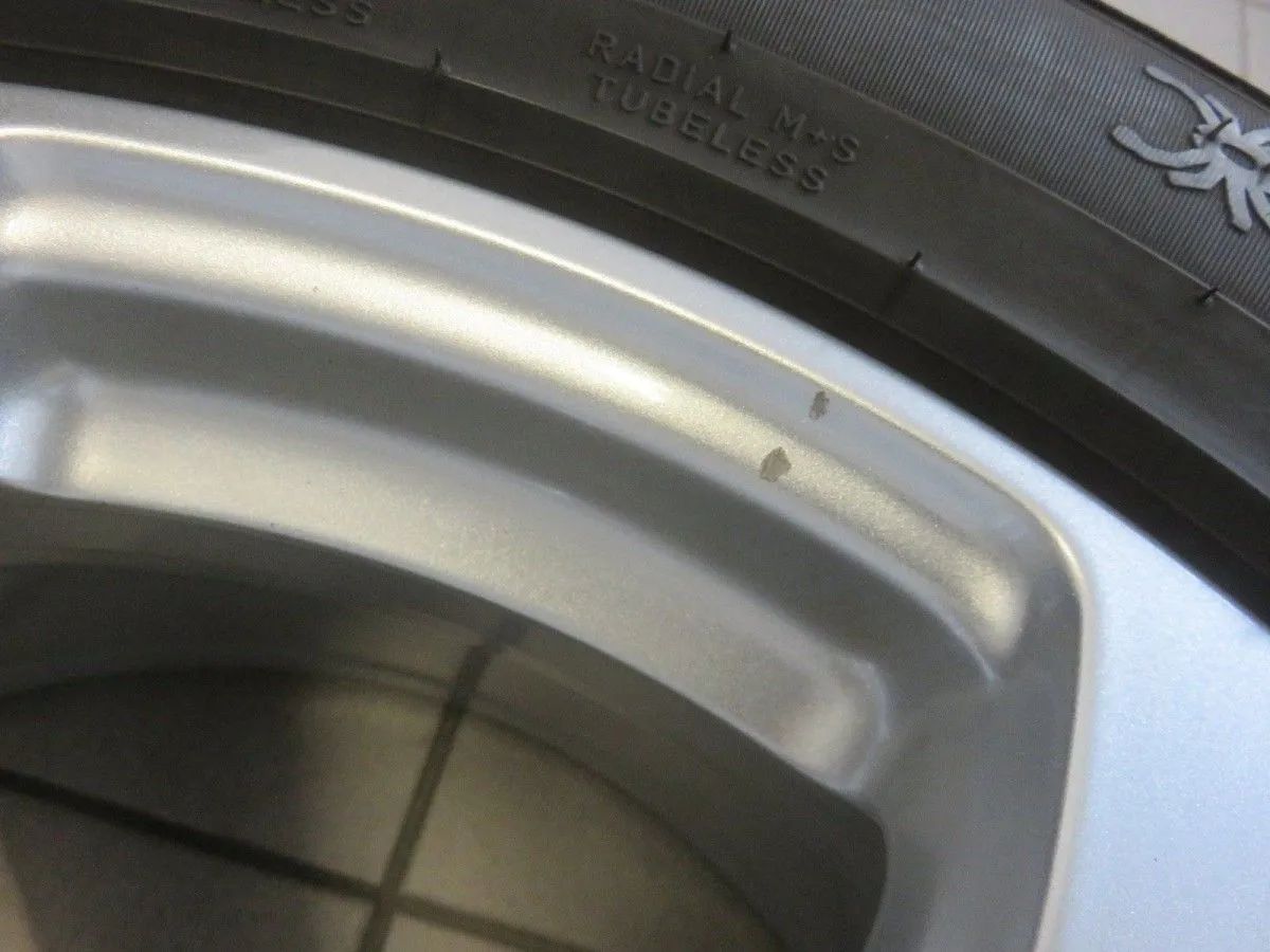 Cerchi in lega originali Mercedes GLC X253 C253 da 18 pollici, ruote complete invernali, pneumatici invernali 6mm Visualizzazione dettagliata 4