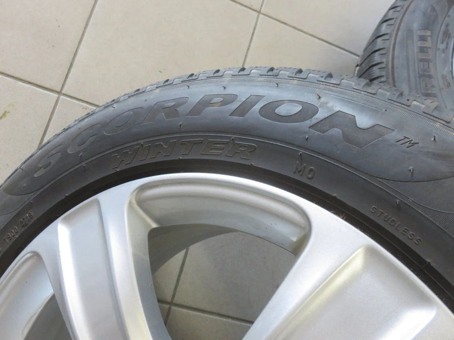 Original Mercedes GLC X253 C253 W253 18 Inch Alloy Wheels Winter Wheels Winter Tires