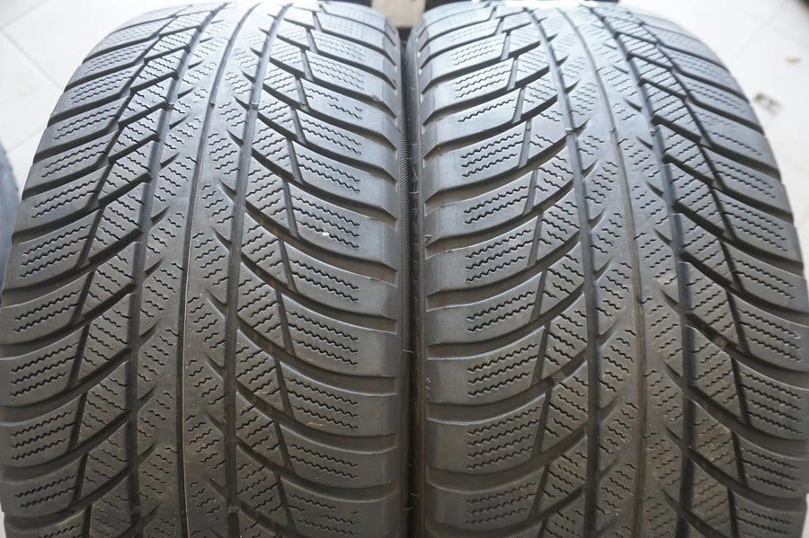Jantes alliage d'origine Mercedes Classe A Classe B W177 W247 CLA 18 pouces avec pneus hiver