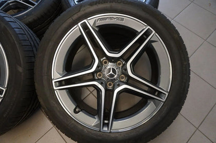 Jantes alliage d'origine Mercedes Classe S W223 V223 AMG pneus été 255 45 R19 7mm