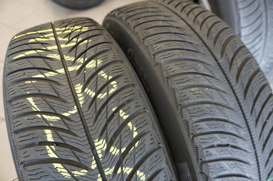 Jantes alliage d'origine Mercedes GLA H247 GLB X247 Roues complètes hiver Pneus hiver