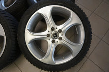 Jantes alliage d'origine Mercedes Classe C W205 18 pouces avec pneus hiver