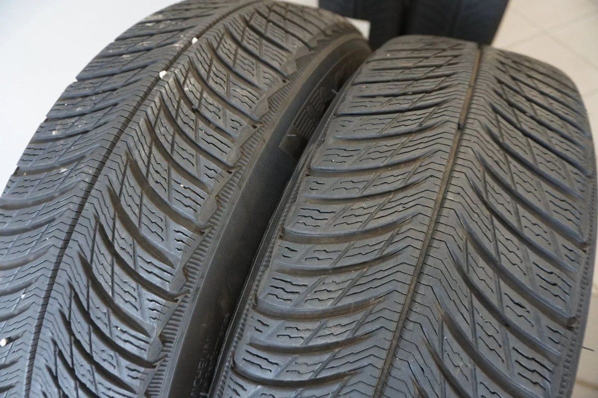 Original Mercedes GLA GLB X247 Alloy Wheels Winter Wheels Winter Tires 215 65 R17 99H Detail view 12