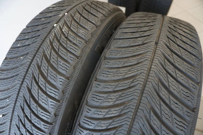 Original Mercedes GLA GLB X247 Alloy Wheels Winter Wheels Winter Tires 215 65 R17 99H