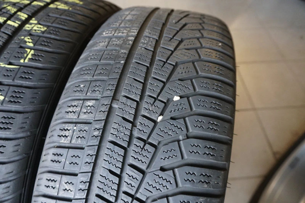 Originele Mercedes A-Klasse W177 B-Klasse W247 CLA 17 inch lichtmetalen velgen winterbanden Detailweergave 9