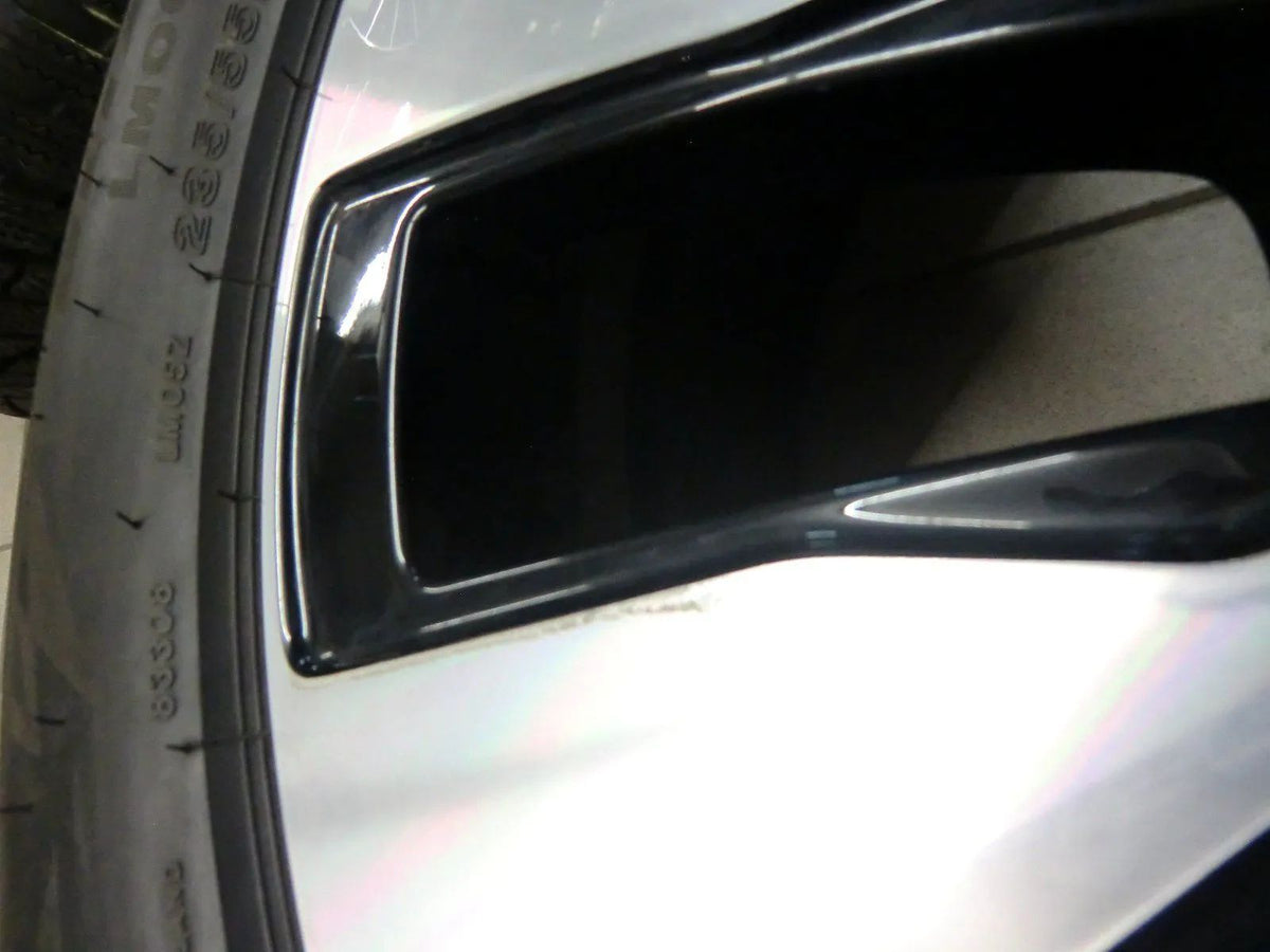 Original Mercedes EQC N293 W293 Alloy Wheels Winter Tires Winter Wheels 235 55 R19 Detailansicht 2