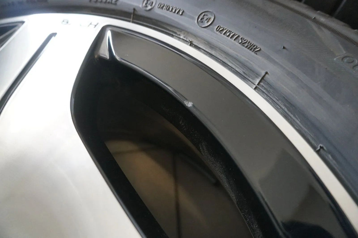 Jantes aluminium Mercedes Classe S W223 V223 Maybach 19 pouces pneus été d'origine Detailansicht 6
