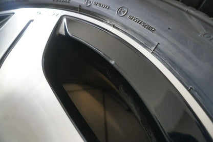 Jantes aluminium Mercedes Classe S W223 V223 Maybach 19 pouces pneus été d'origine