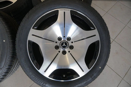 Original Mercedes S-Klasse W223 V223 Maybach 19 Zoll Alufelgen Sommerreifen