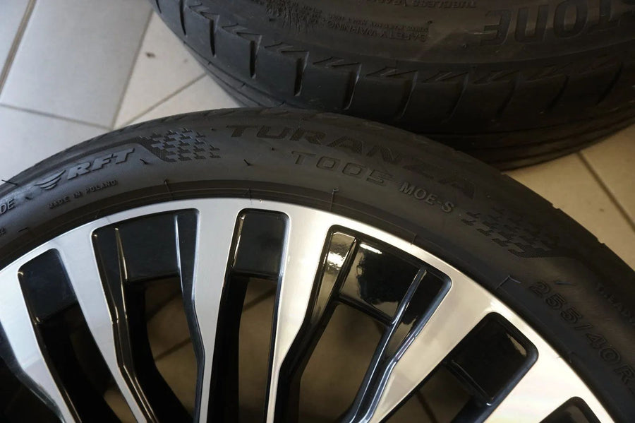 Originele Mercedes S-klasse W223 V223 20 inch lichtmetalen velgen zomerwielen zomerbanden
