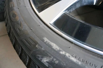 Original Mercedes E Klasse W213 S213 18 Zoll Alufelgen Winterräder Winterreifen