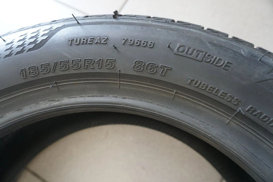 2 X 185 55 R15 86T Bridgestone Turanza Eco pneus été 6mm 2022