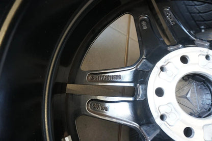 Original Mercedes A-Klasse W177 B-Klasse CLA 18 Zoll AMG Alufelgen Winterreifen