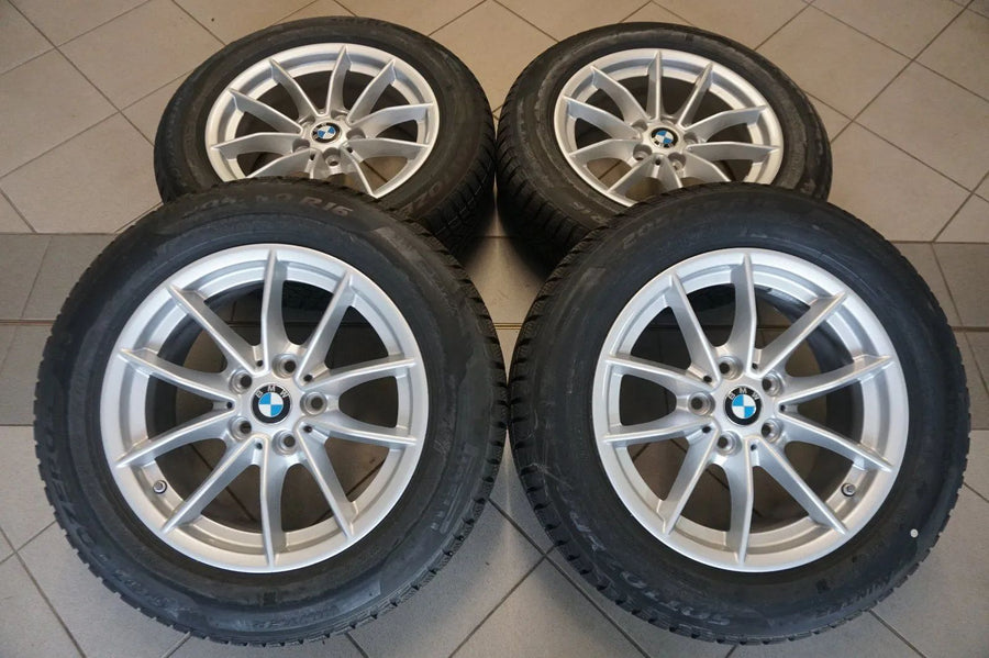 Original BMW 3 Series G20 G21 Alloy Wheels TOP Winter Wheels Winter Tires "full tread"