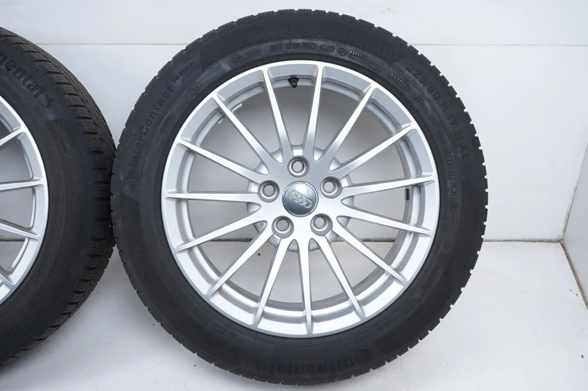 Audi A5 B9 8W F5 Winter tires Winter wheels 225 50 17 inch Detailansicht 6