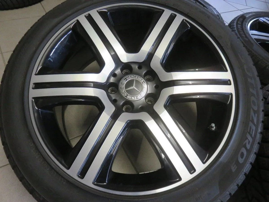 Original Mercedes E-Klasse ALL Terrain X213 Alufelgen Winterräder Winterreifen