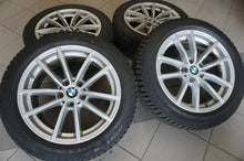 Originální hliníková kola BMW řady 3 a 4 G20 G21 se zimními koly a pneumatikami 225 50 R17