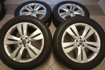 Cerchi in lega originali Mercedes GL X164 con ruote e pneumatici estivi 275 50 R20 pollici