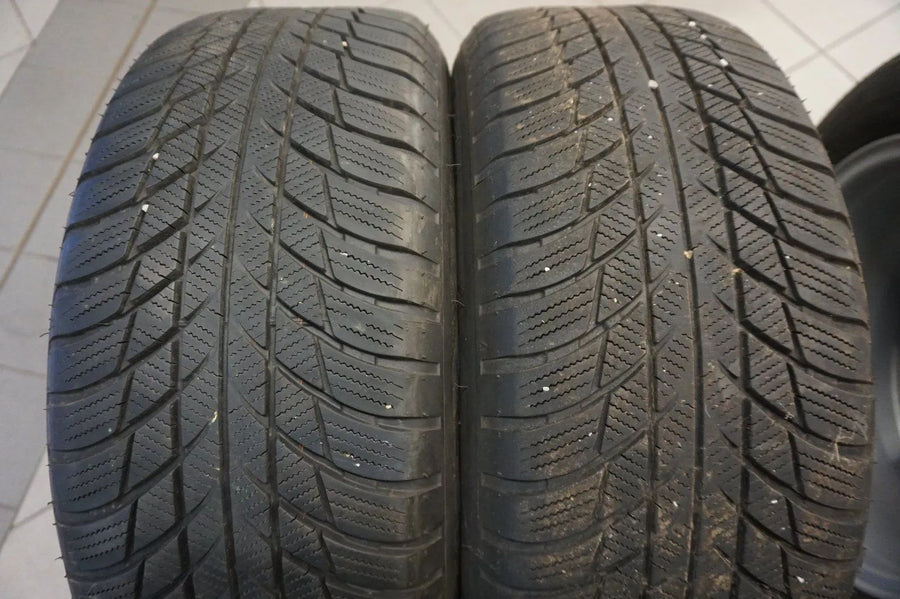 Jantes alliage d'origine BMW X1 F48 X2 F39 Roues hiver Pneus hiver 225 55 R17 6mm