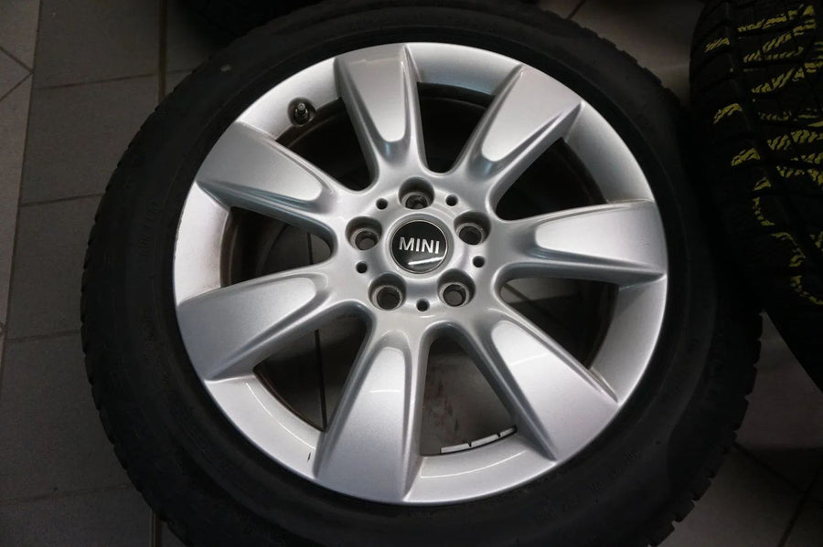 Mini F60 Countryman SE 17 inch alloy wheels winter wheels winter tires